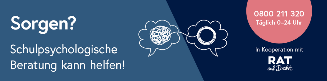Hotline der Schulpsychologie