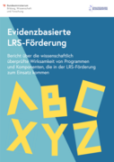 Evidenzbasierte LRS-Förderung