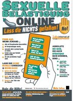 Plakat Sexuelle Belästigung