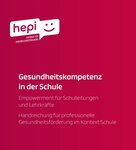 Gesundheitskompetenz in der Schule