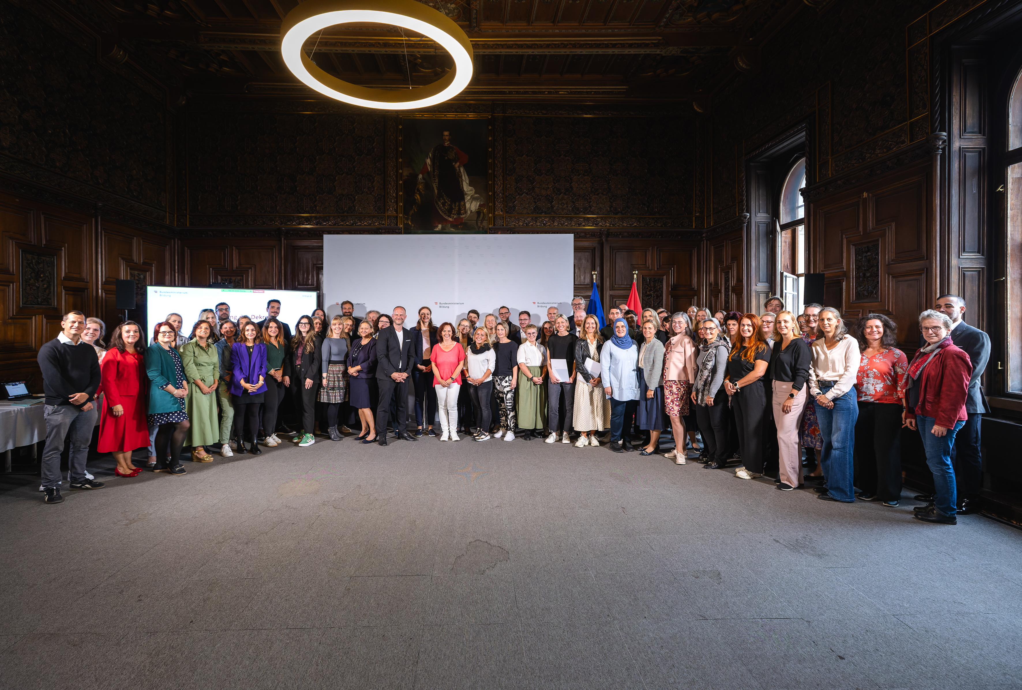Gruppenfoto Schulpsychologinnen und Schulpsychologen